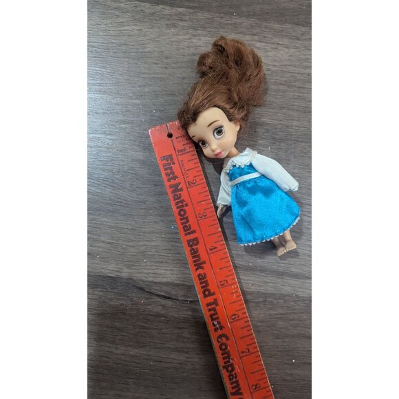 Disney Princess Belles Story Collection Book & 5-Inch Doll Set  Step Into Readin - Picture 12 of 12